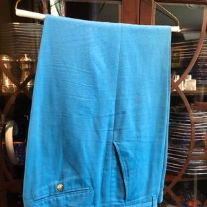 Michael Kors linen blend summer pants 34x32”